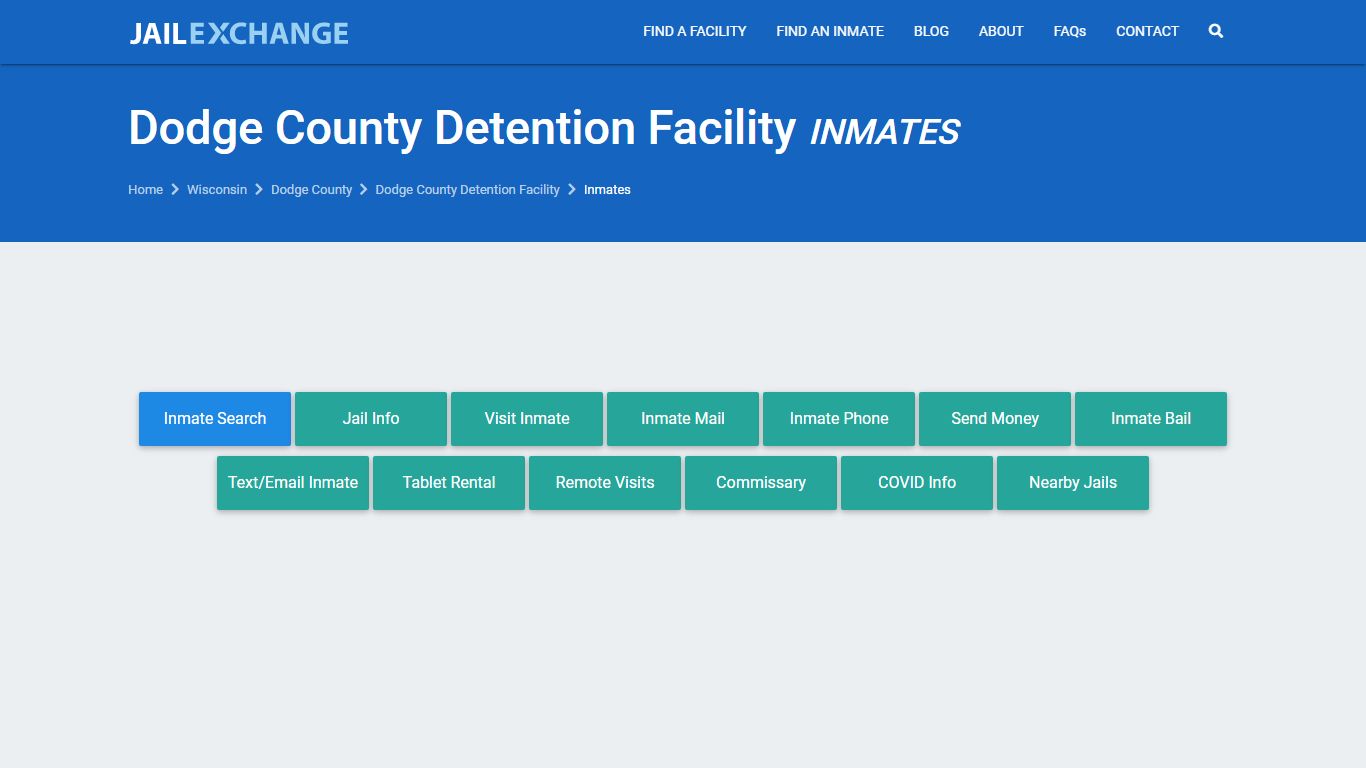Dodge County Jail Inmates | Arrests | Mugshots | WI